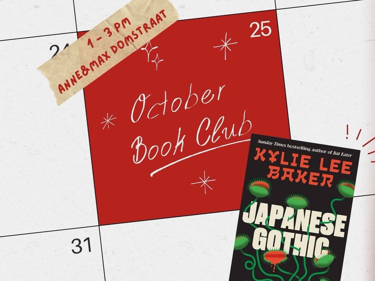 The Next Chapter: "Japanese Gothic" by Kylie Lee Baker