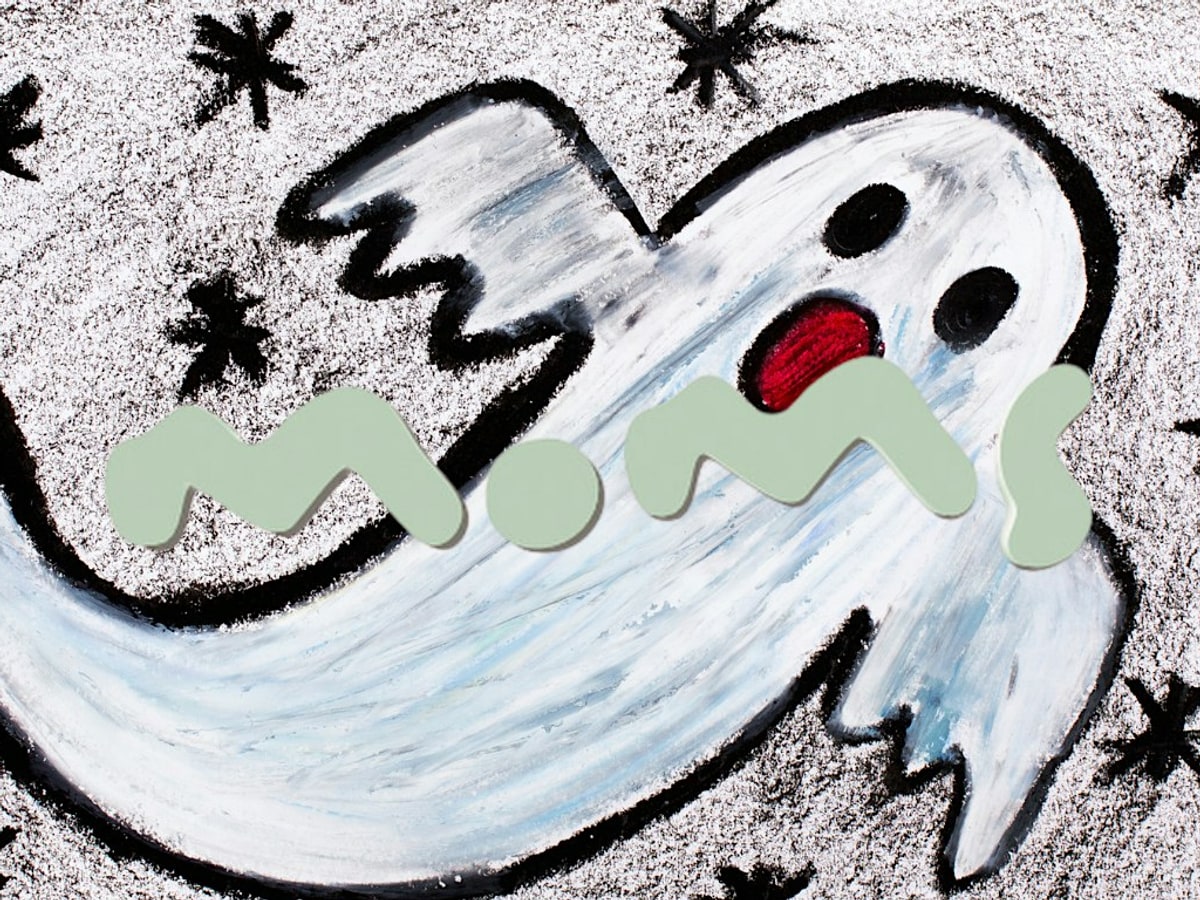 Mom & Mini Painting: Halloween Edition