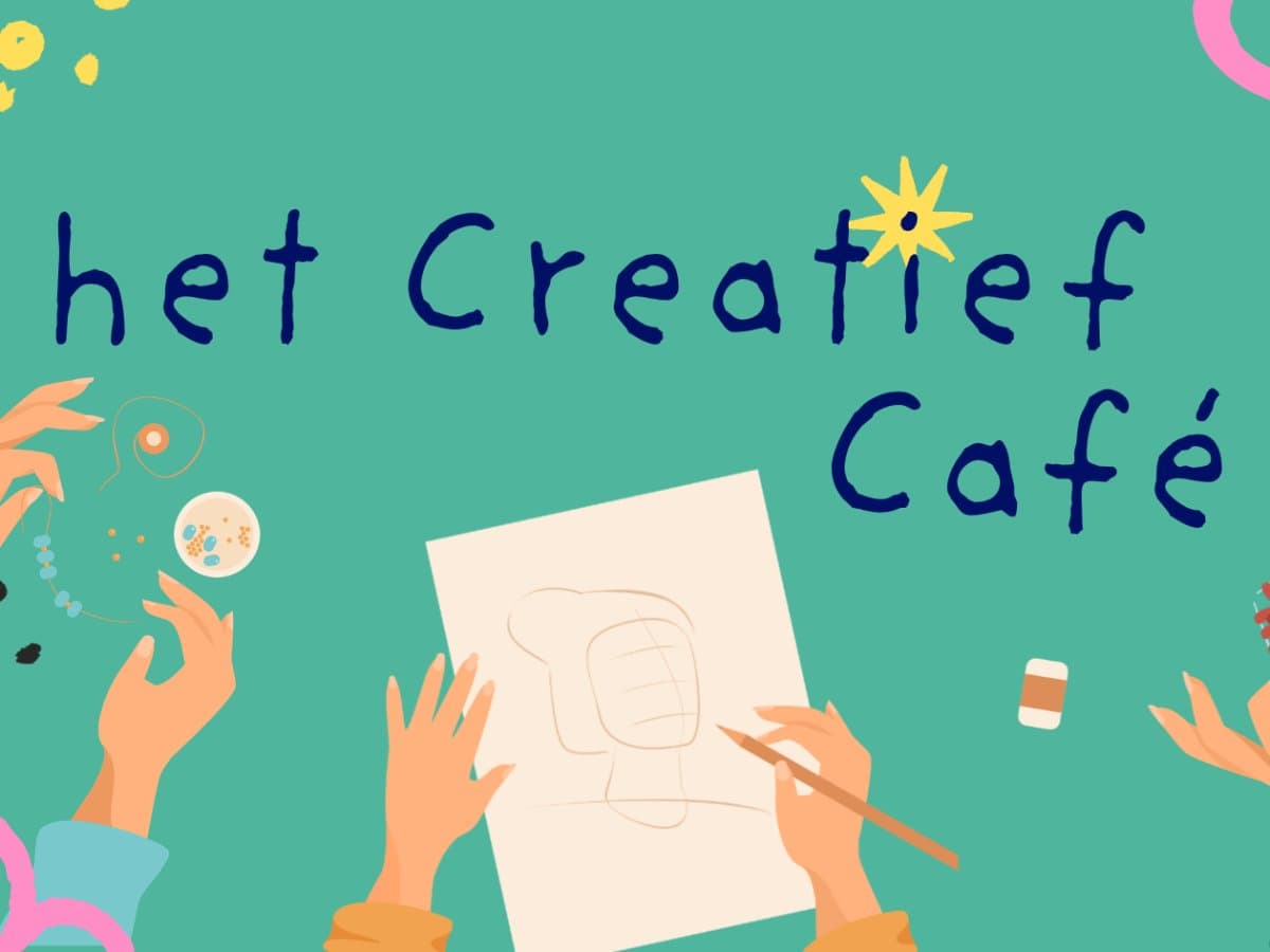 het Creatief Cafe: collage à la Matisse