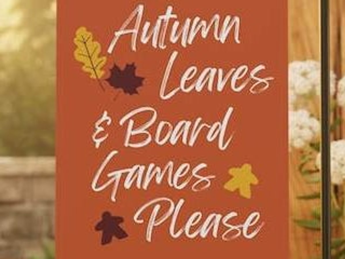 October Board Games Meetup