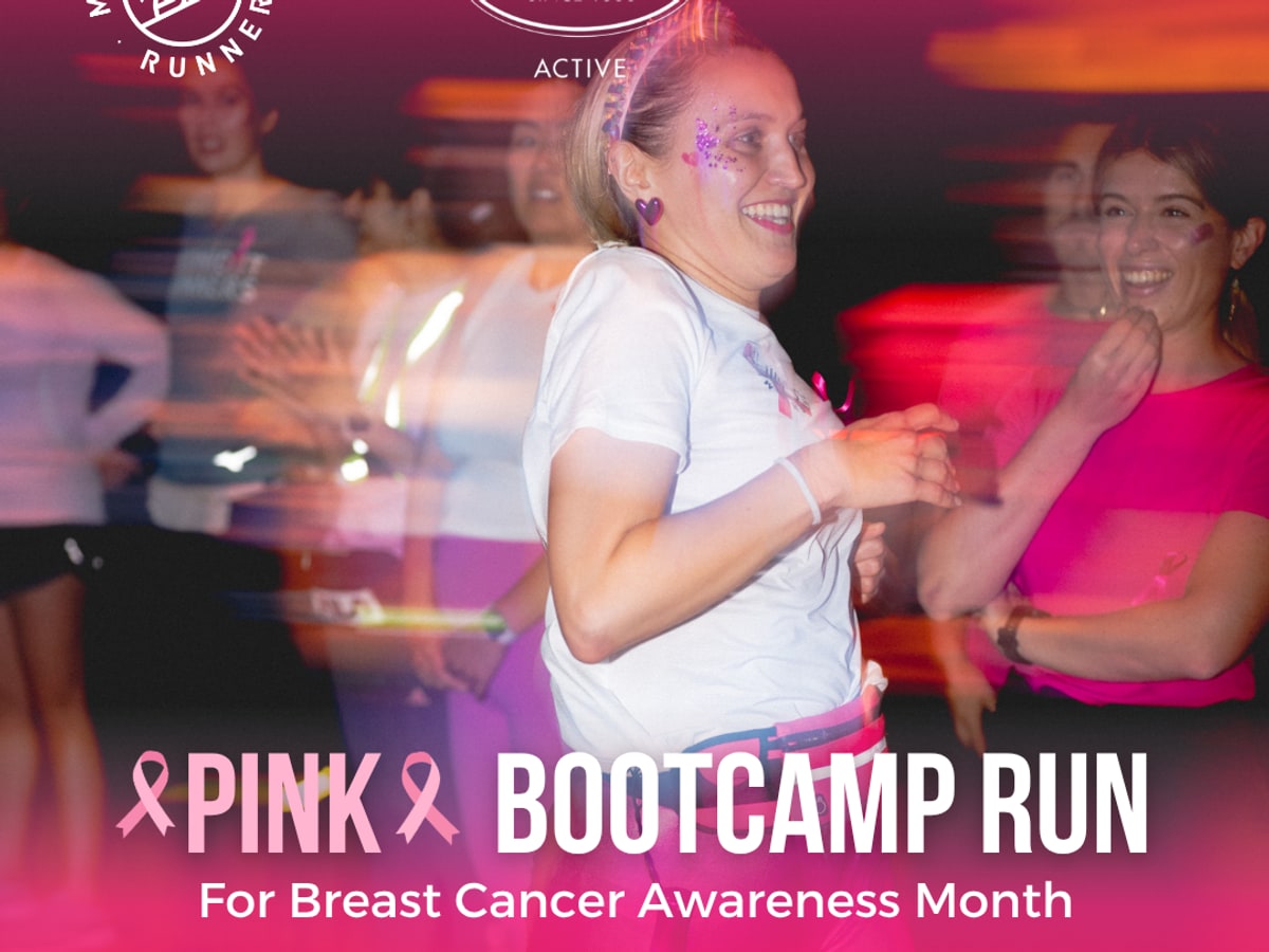 π©· 5km PINK Bootcamp Run πππ₯³ with ANITA & RUN2Day!