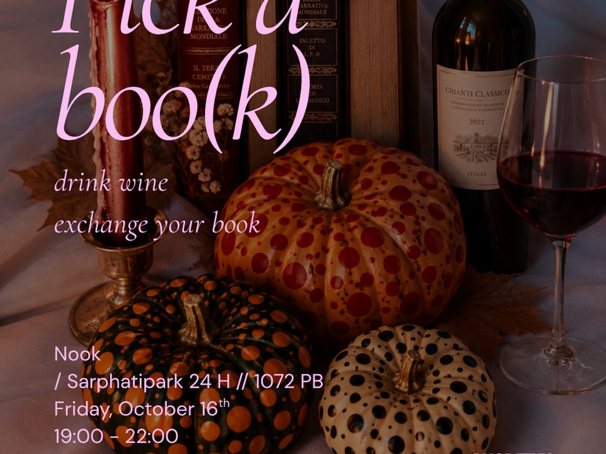 Pick a Boo(k)