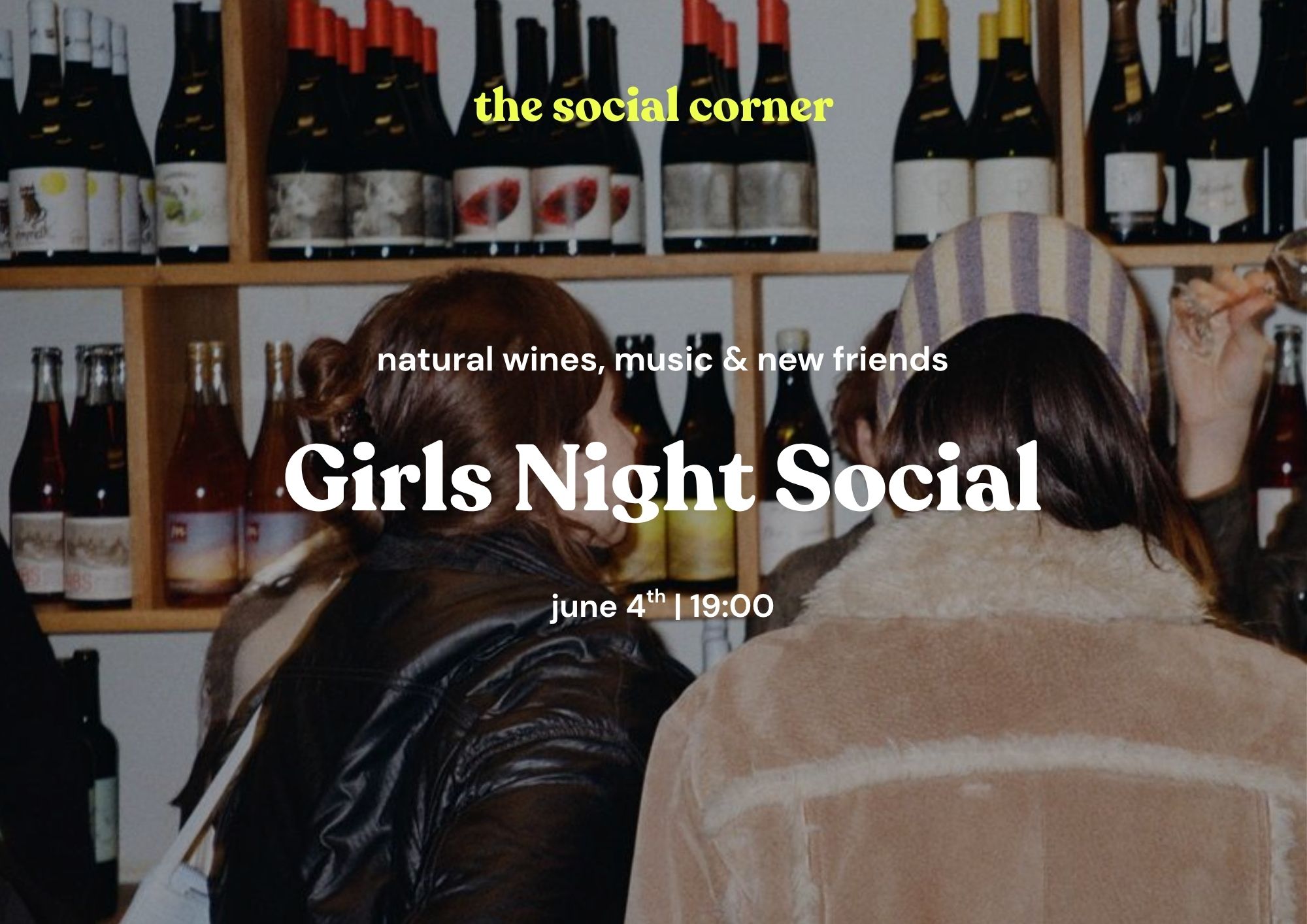 The Social Corner: Girls Night