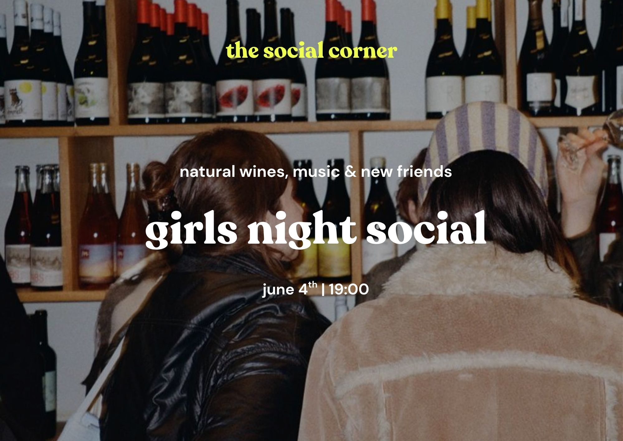 The Social Corner: Girls Night