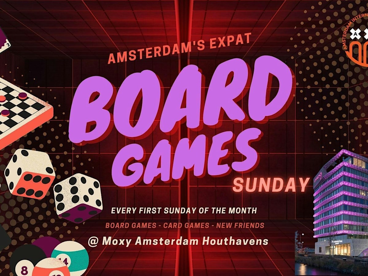 Amsterdam's Expat Board Games Sunday