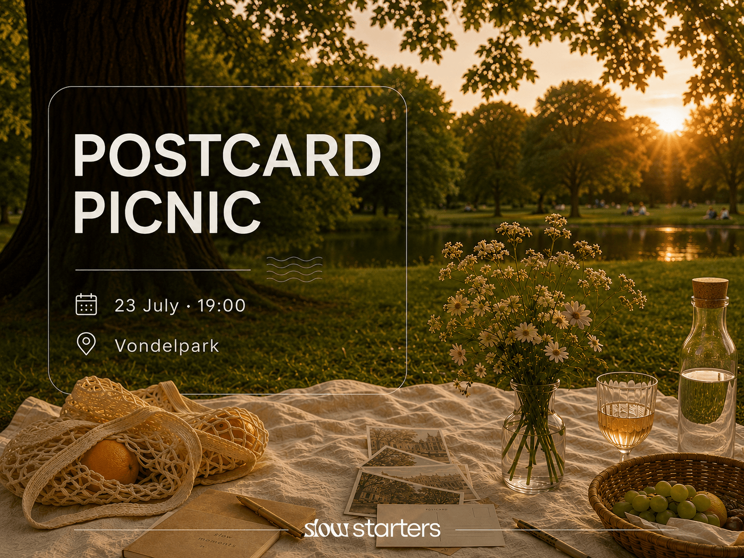 Postcard Picnic