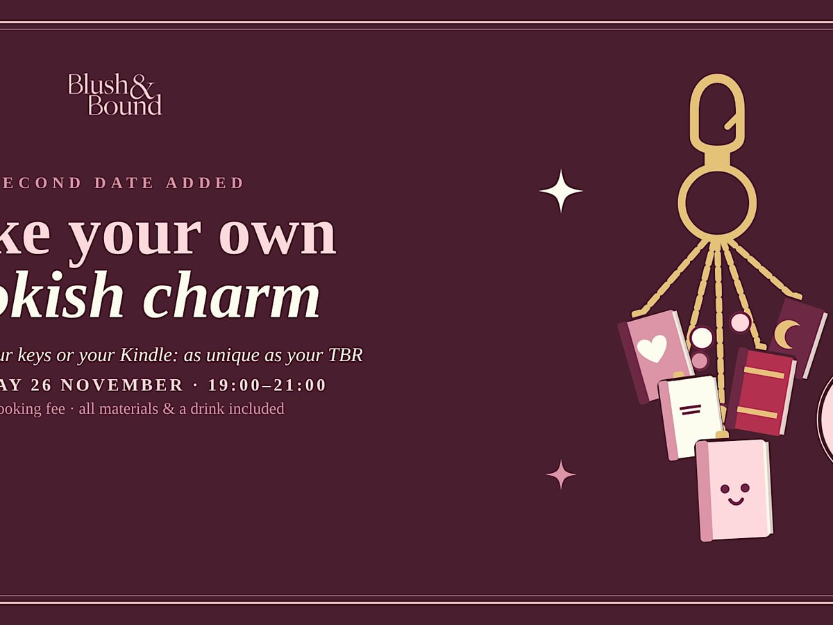 Make Your Own Bookish Charm · 2nd date