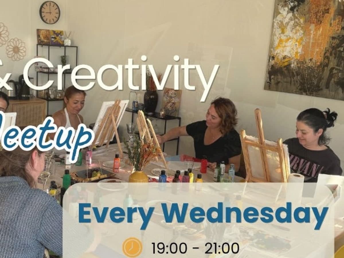 Art & Creativity Meetup