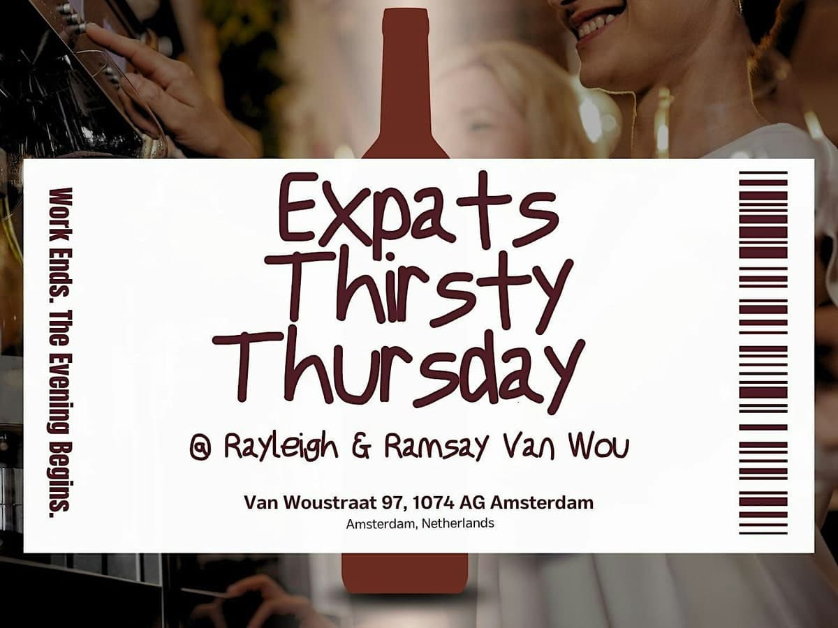 Expats Thirsty Thursday @Rayleigh and Ramsay Van Wou