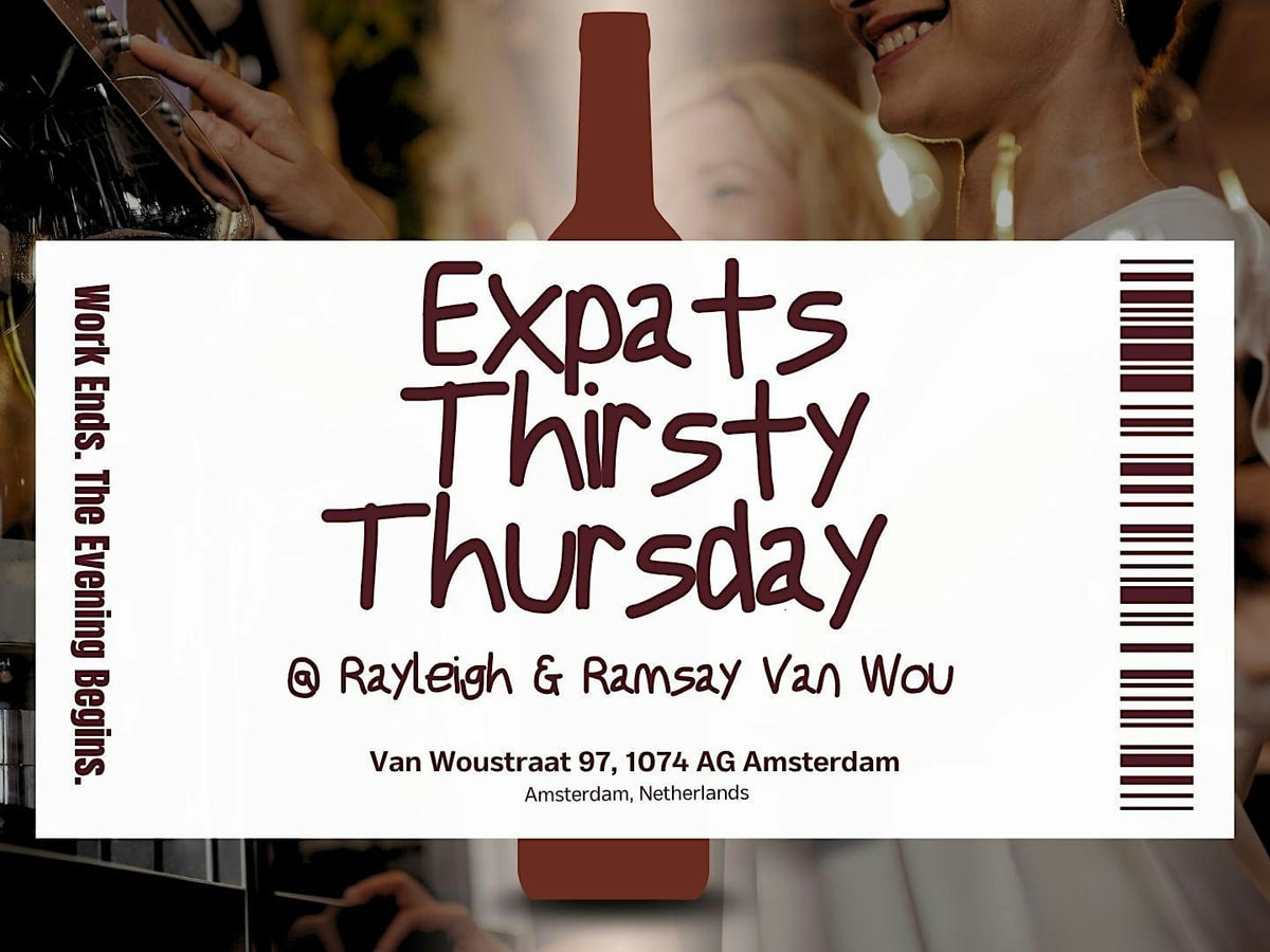 Expats Thirsty Thursday @Rayleigh and Ramsay Van Wou