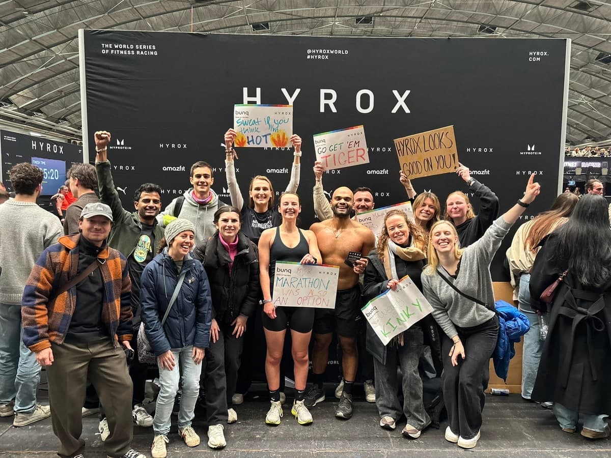 Hyrox Amsterdam❤️