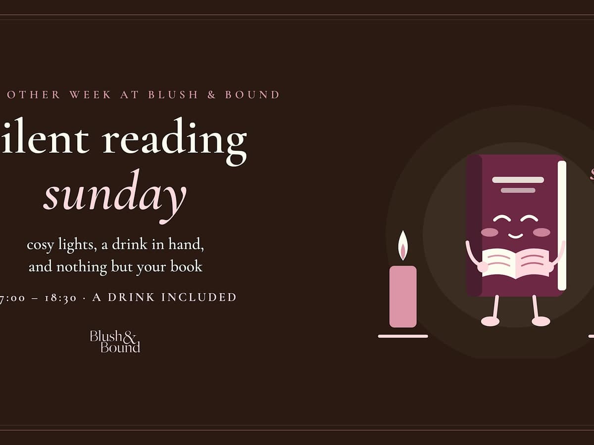 Shh… Sunday Silent Reading