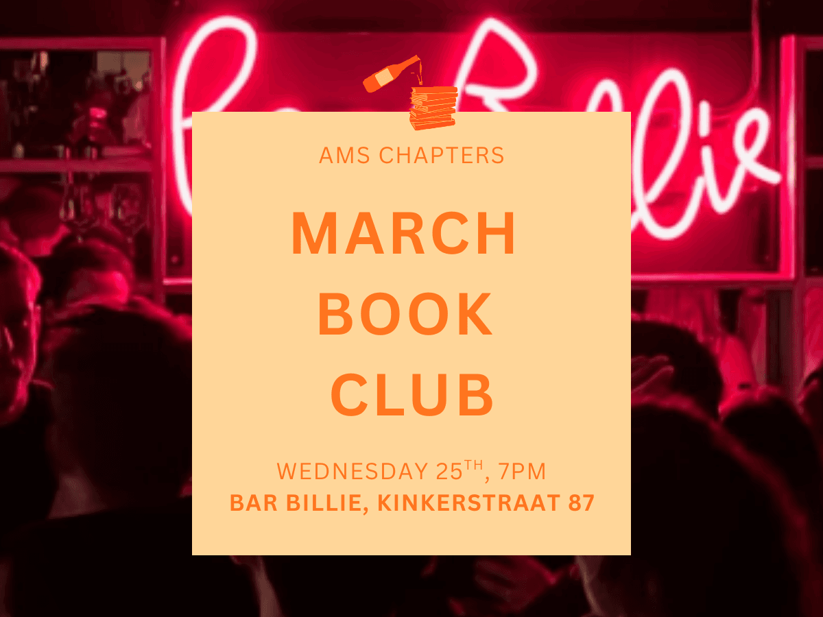 AMS Chapters March Book Club