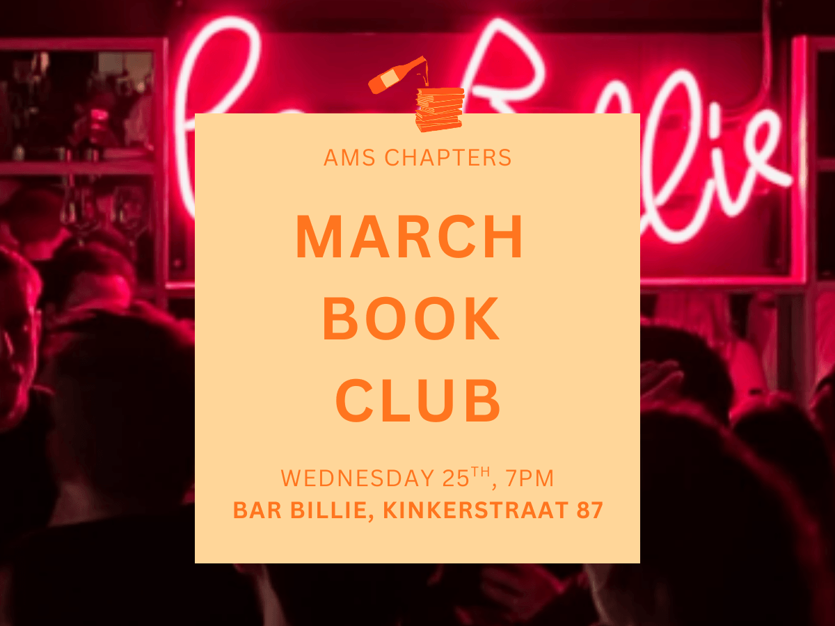 AMS Chapters March Book Club