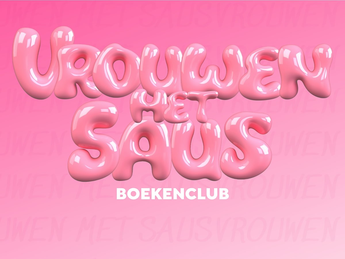 Vrouwen met Saus boekenclub: Main Character Energy