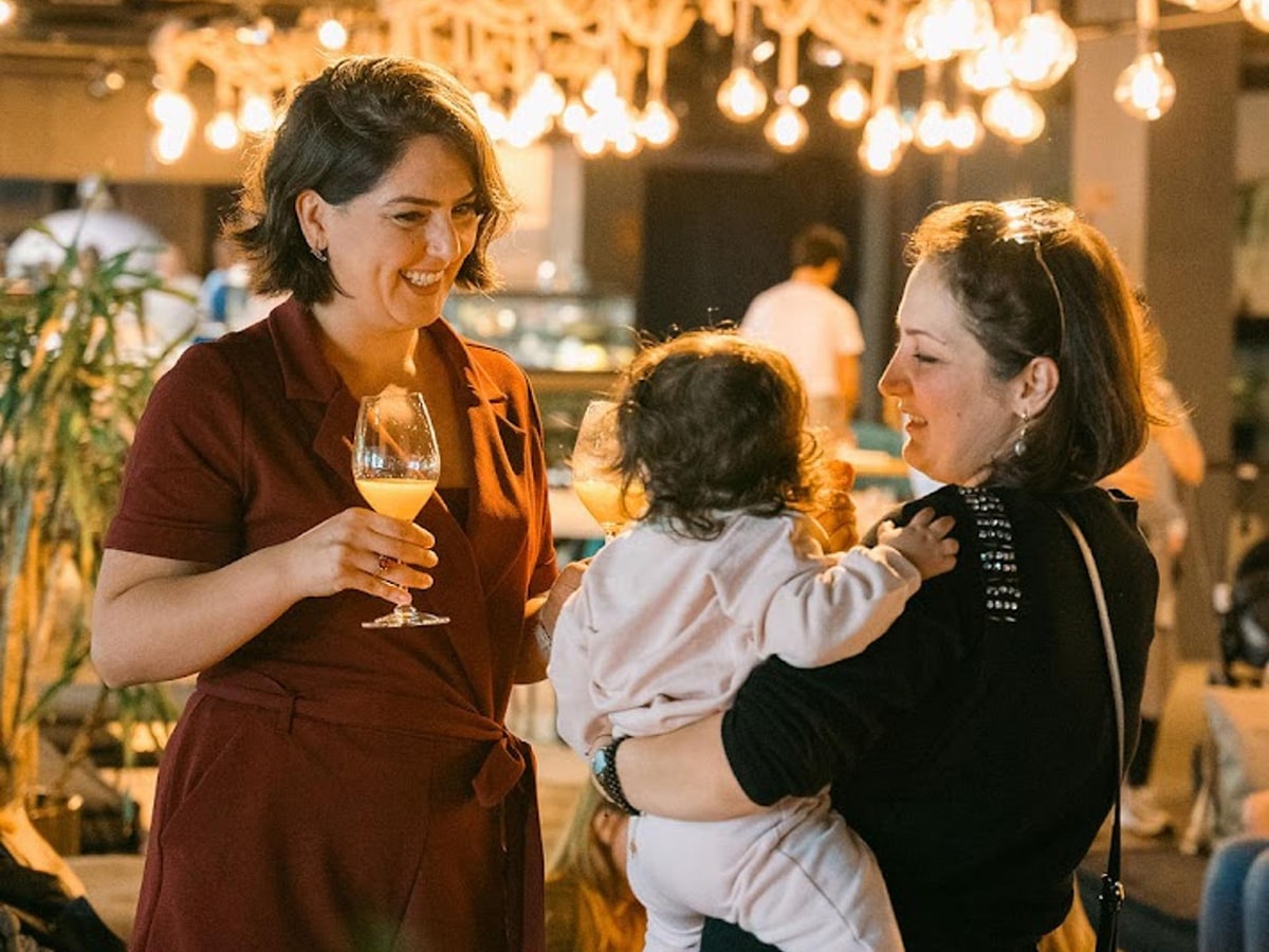 Maternal Mental Health Mama Mingle - Support & Sharing Circle