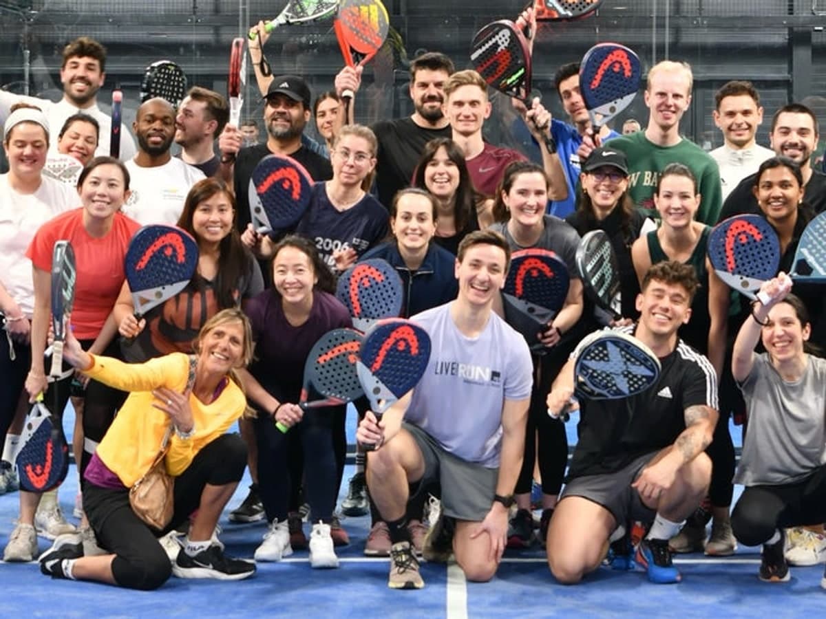 Game, Set & Meet 馃幘馃實 馃コExpat Padel Social Club AMS