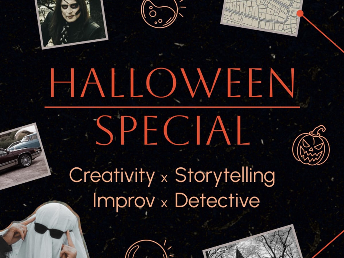 The Halloween Mystery: An Interactive Storytelling Adventure