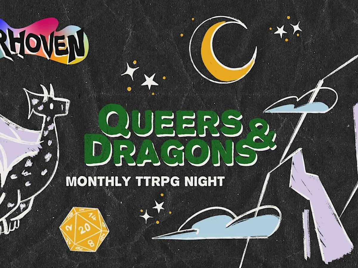Queers & Dragons October 17th
