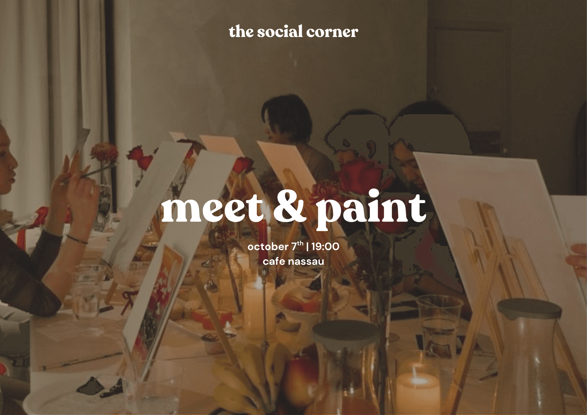 The Social Corner: Meet & Paint Night