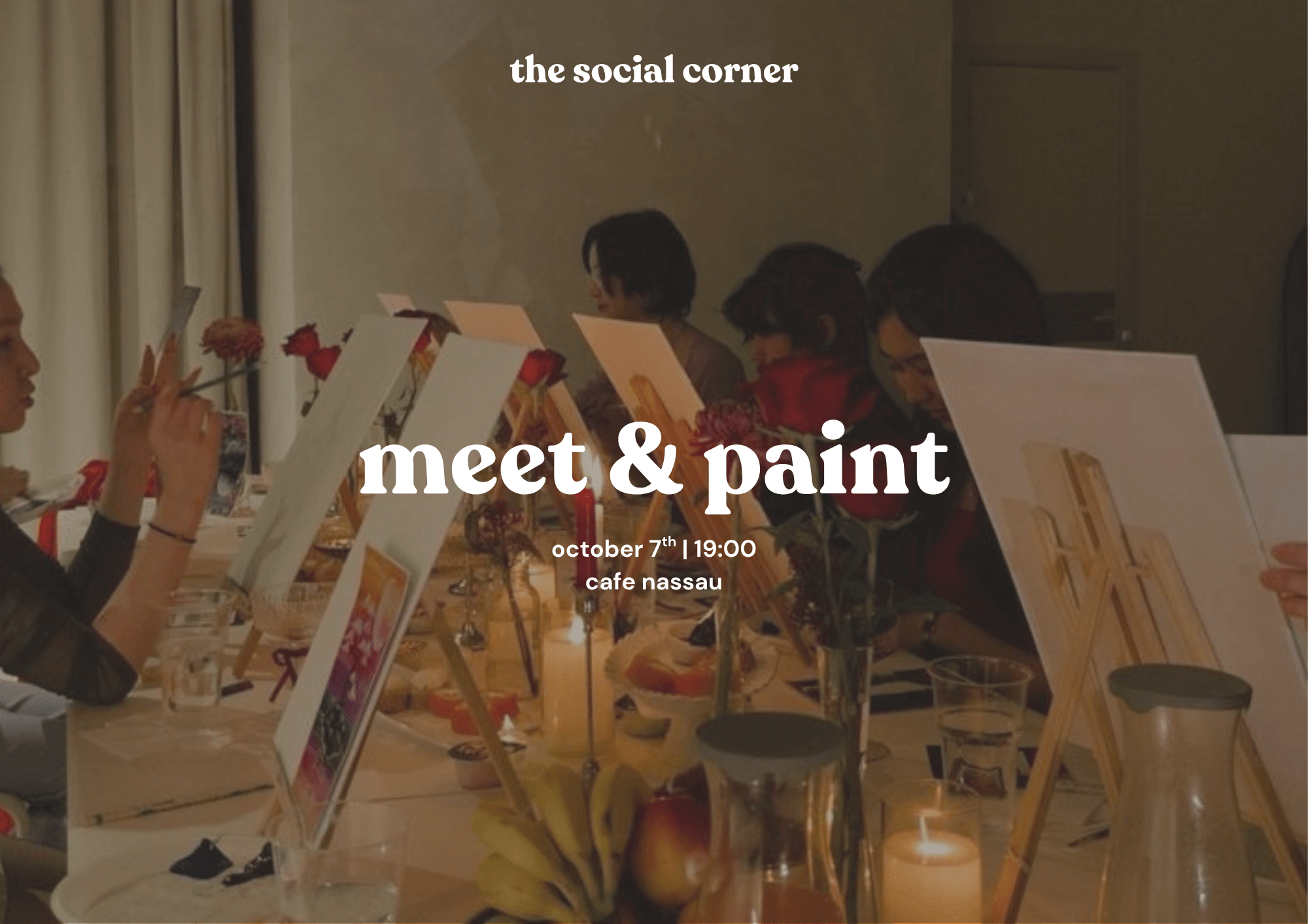The Social Corner: Meet & Paint Night