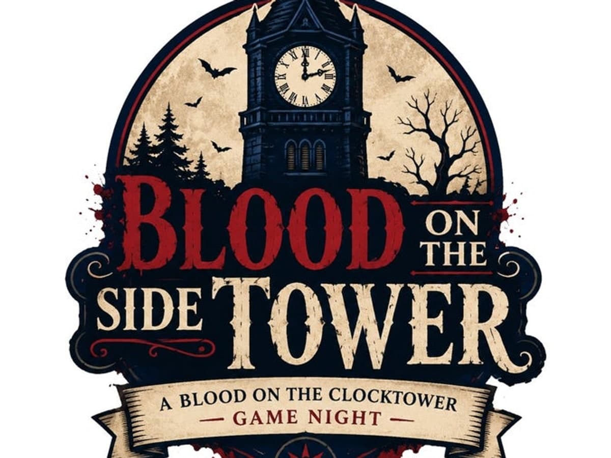 Blood on the Side Tower