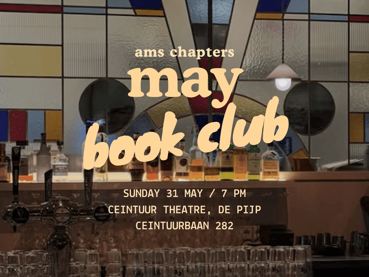 AMS Chapters May book club