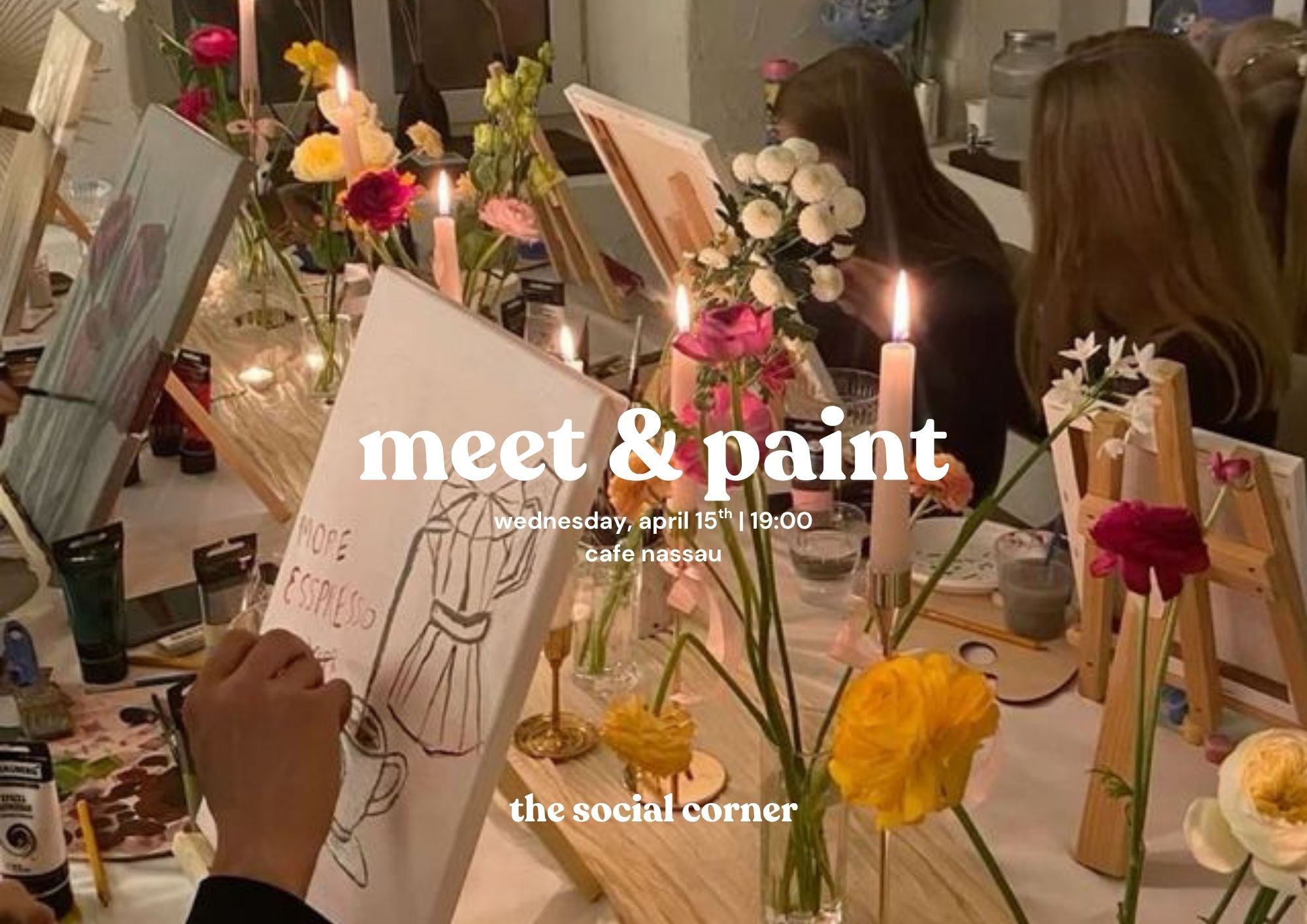 The Social Corner: Meet & Paint Night