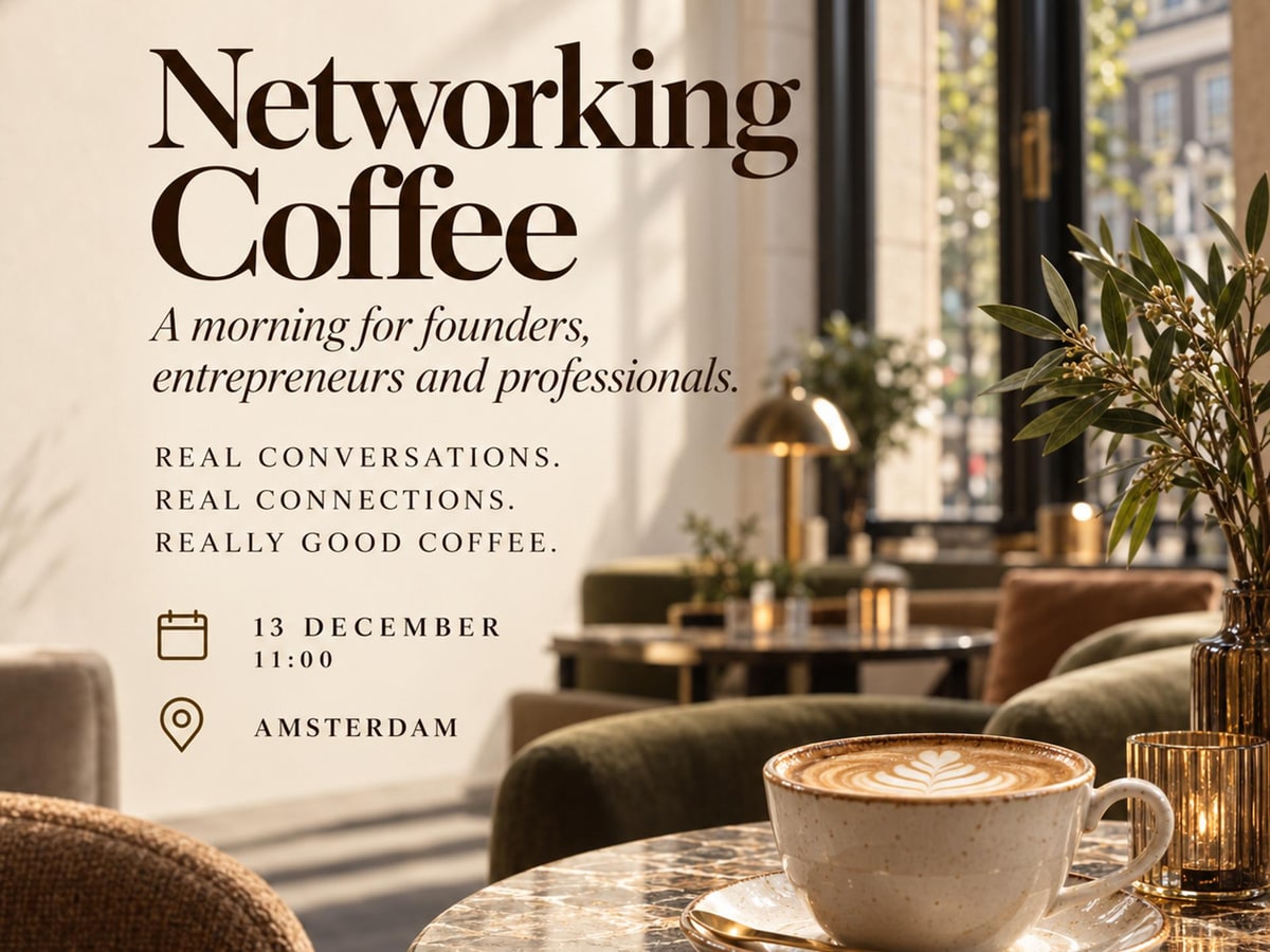 Networking Coffee โ Meet Founders, Entrepreneurs & Professionals