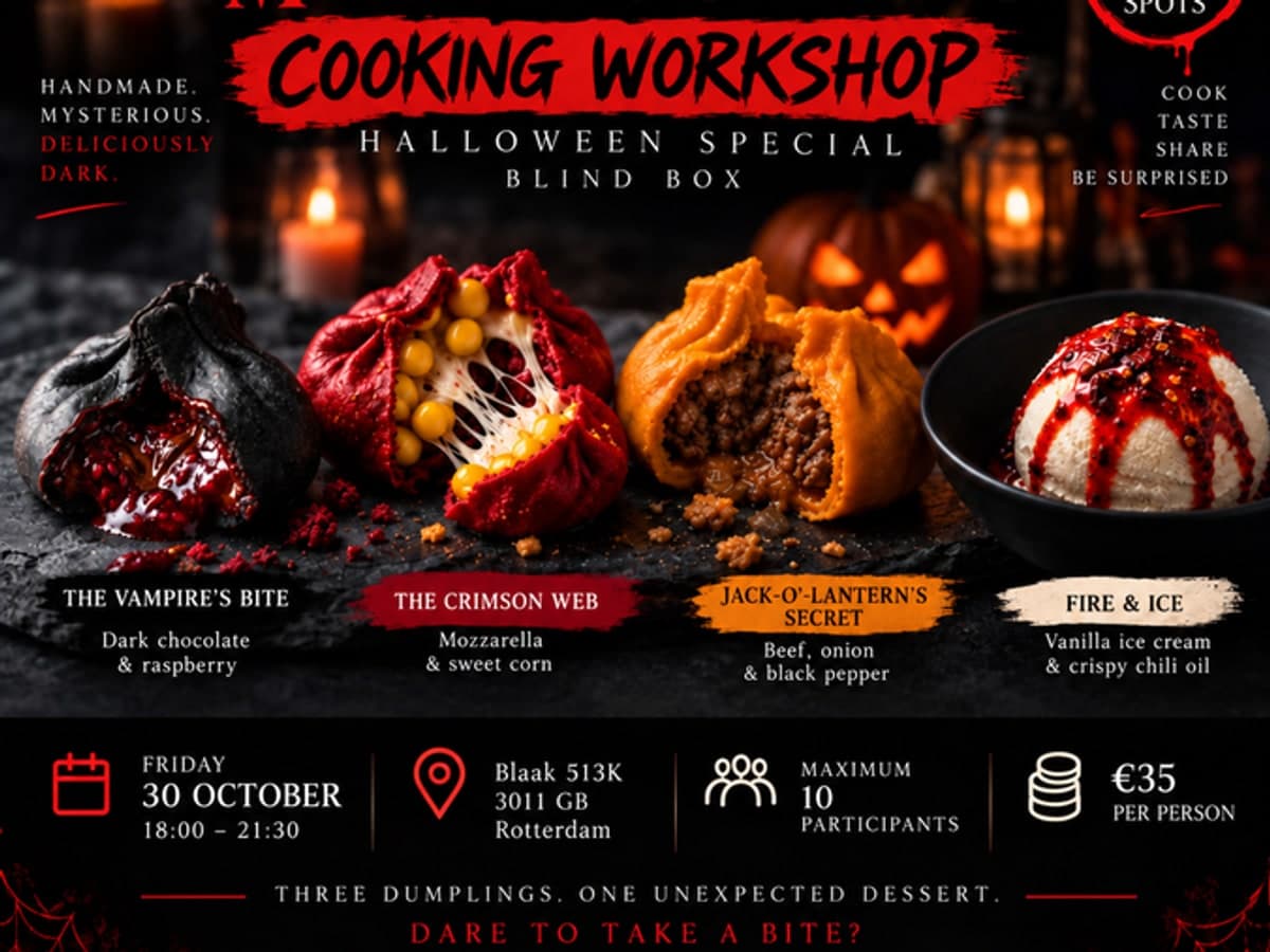 Halloween Cooking Workshop