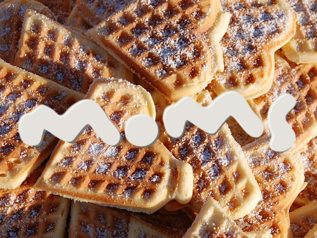 Moms of Rotterdam: Little Waffle Makers