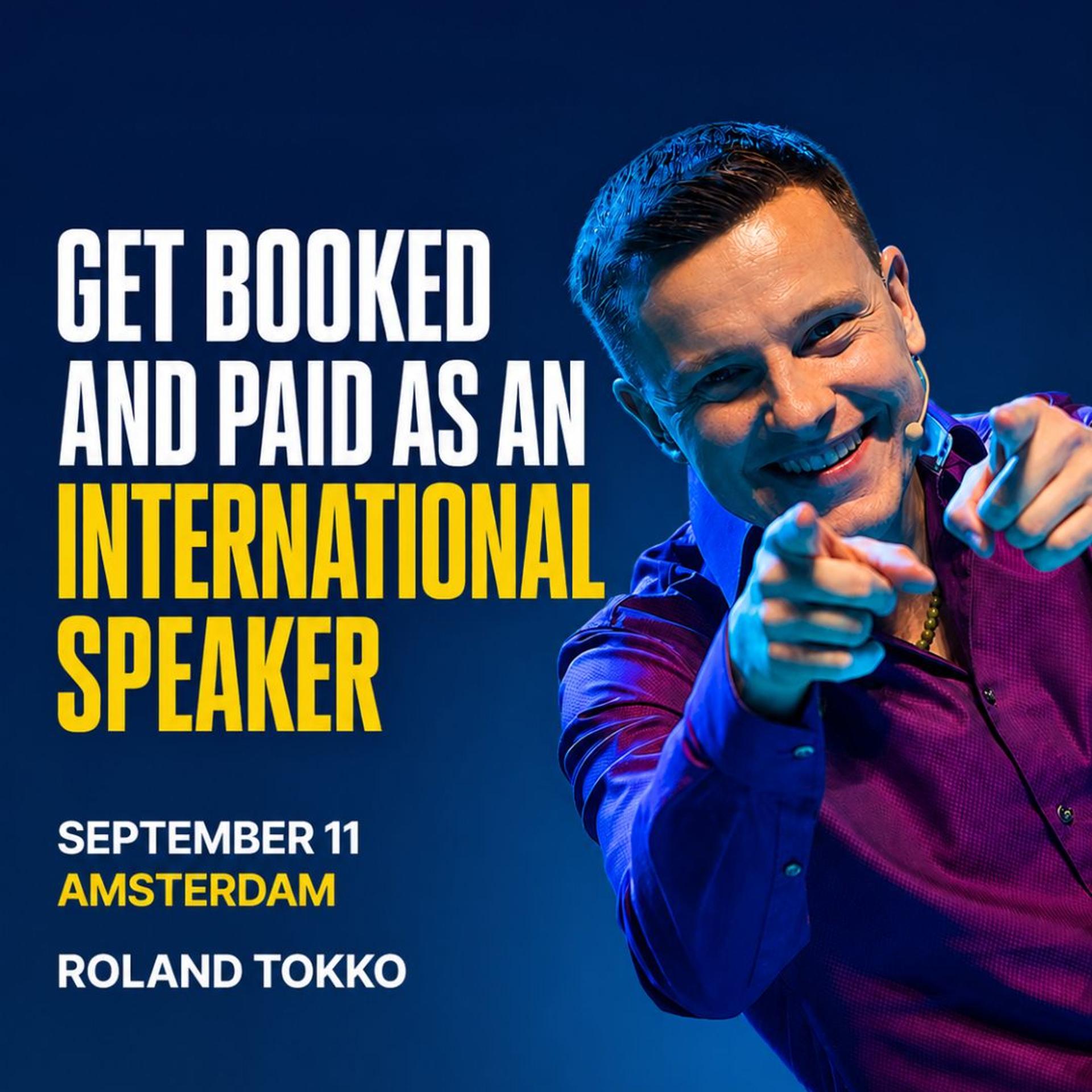 Get Booked and Paid as an International Speaker