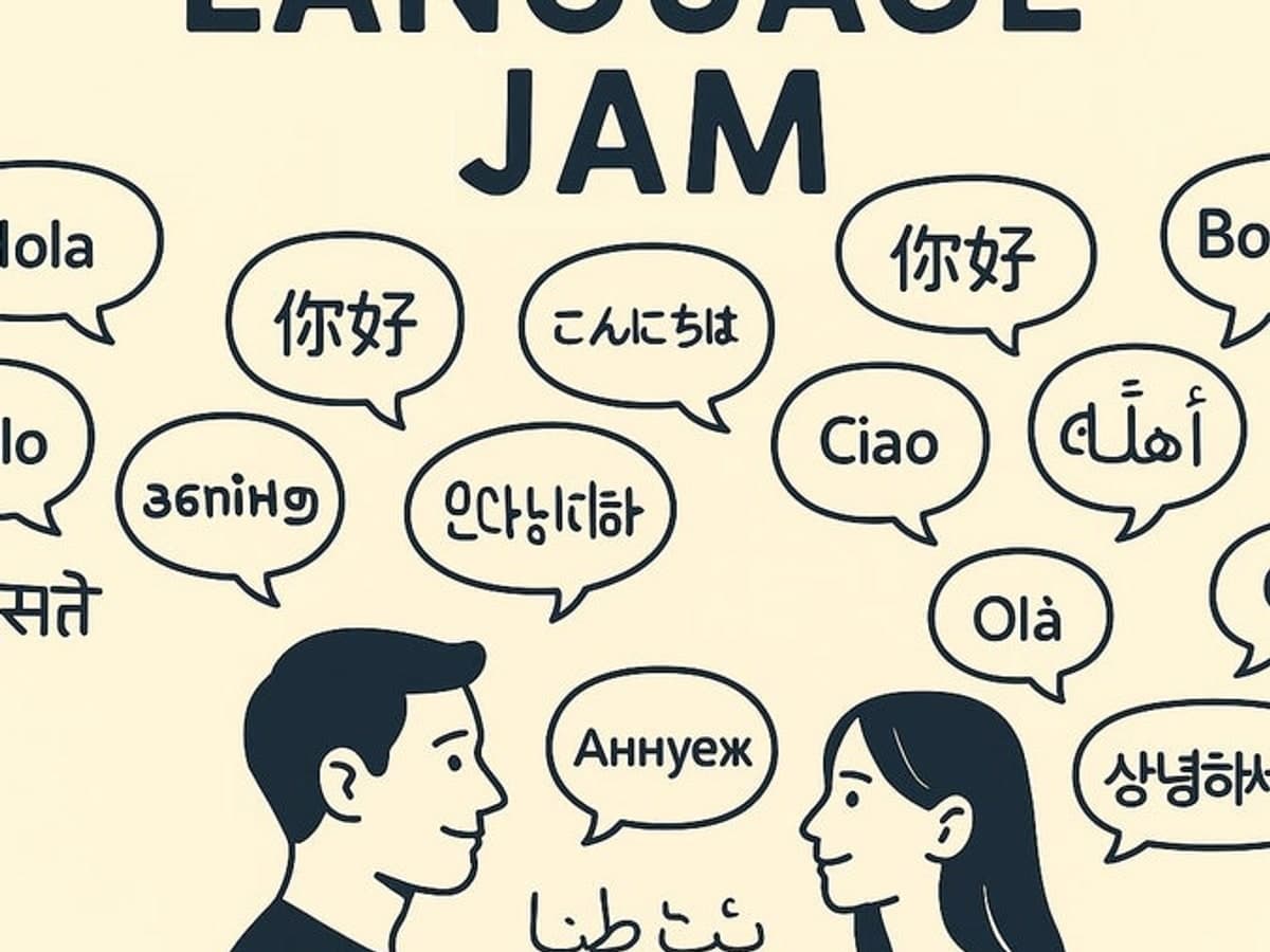 Dutch - Chinese Language Exchange #10: The Ping Pong Battle