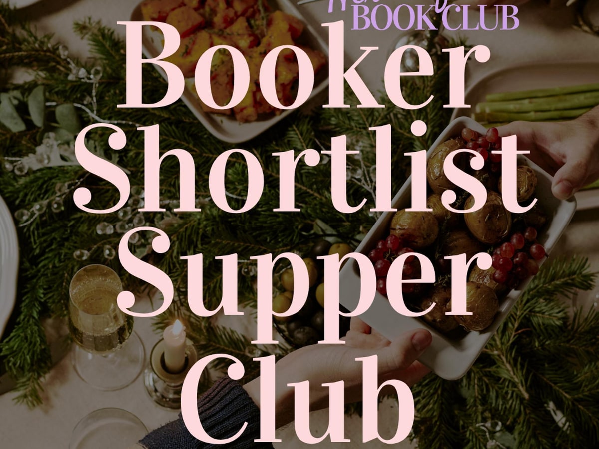 Booker Shortlist Supper Club