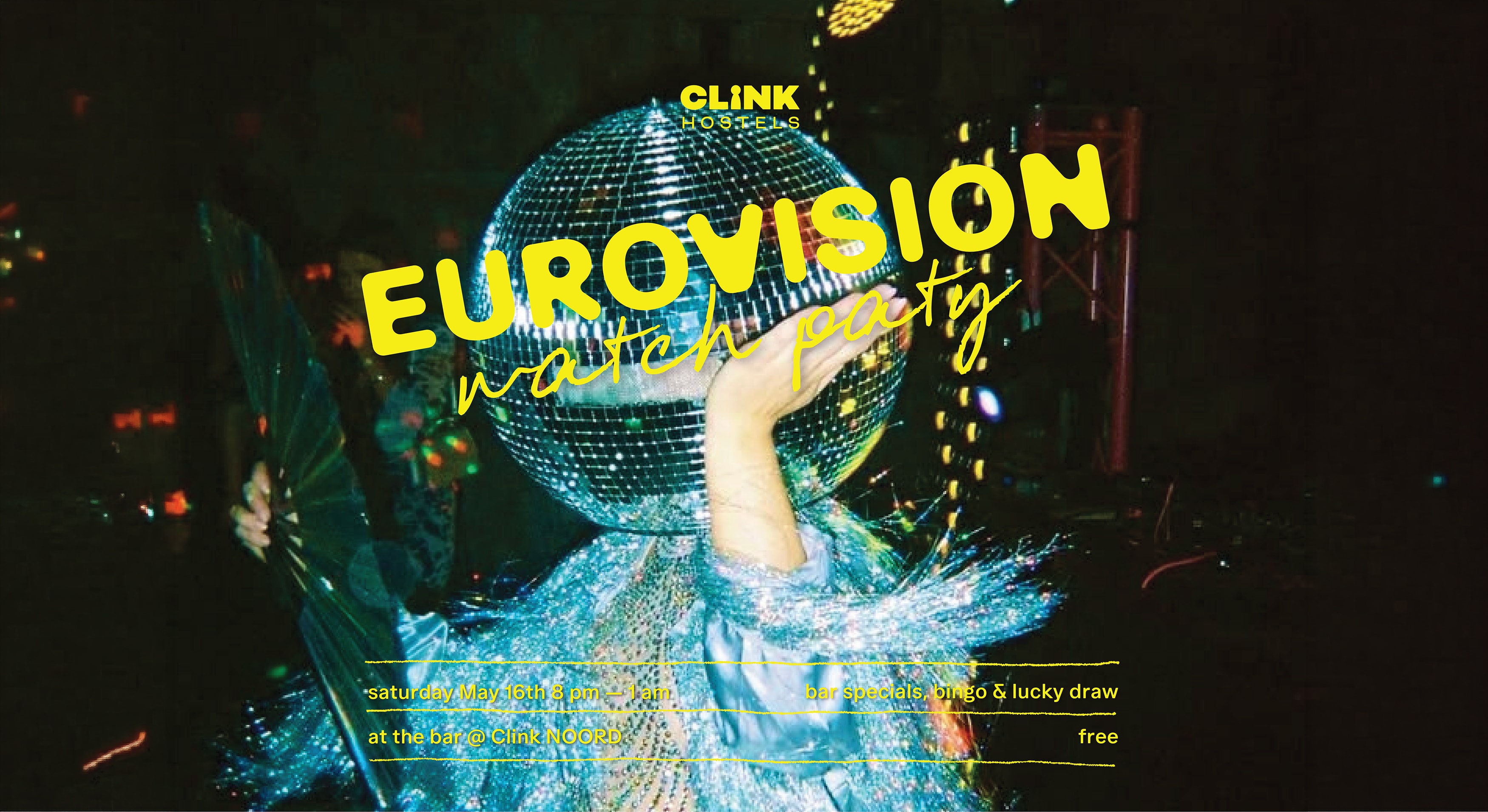 Eurovision 2026 Watch Party: Pre-show Bingo & Lucky Draw