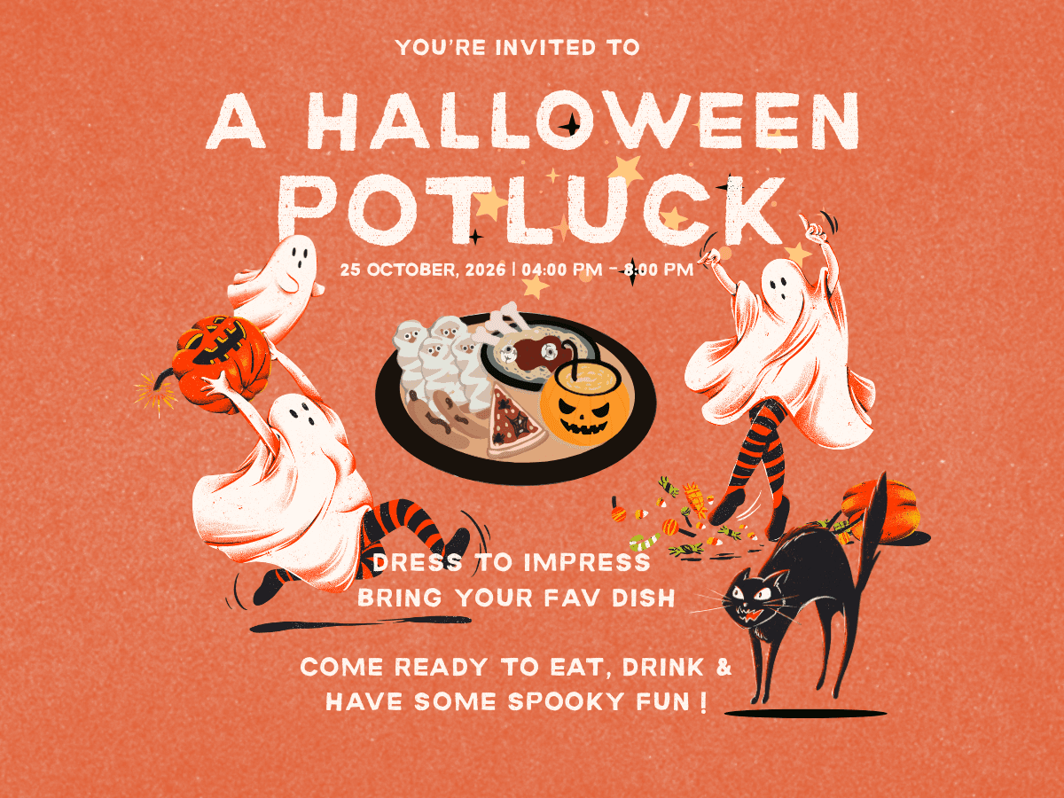 Halloween Potluck