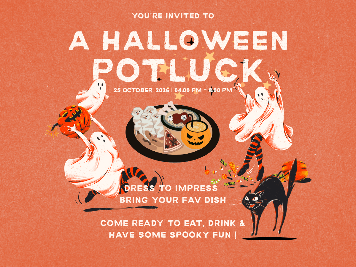Halloween Potluck