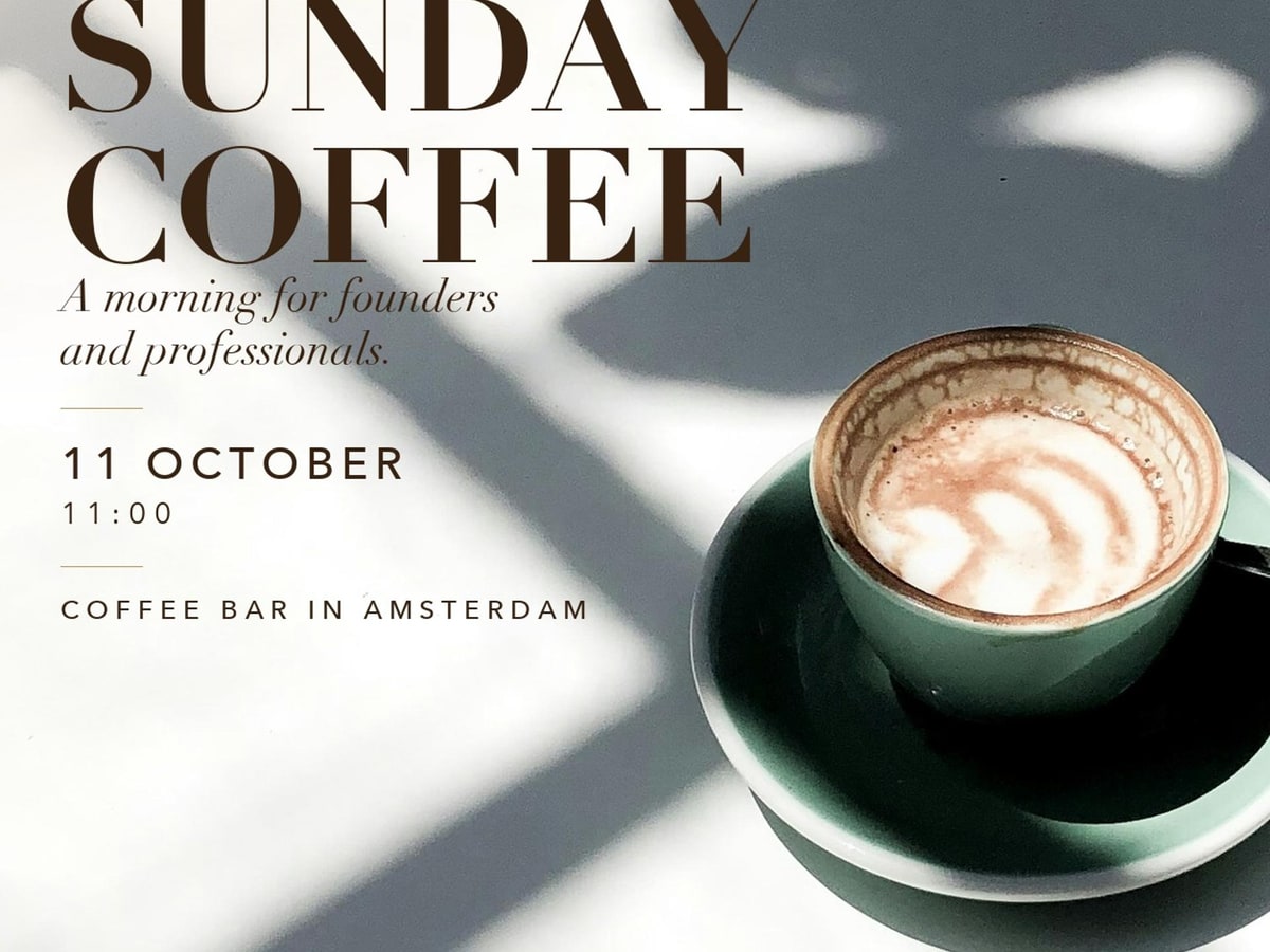 ☕ Aureum Sunday Coffee — Meet Founders, Entrepreneurs & Professionals