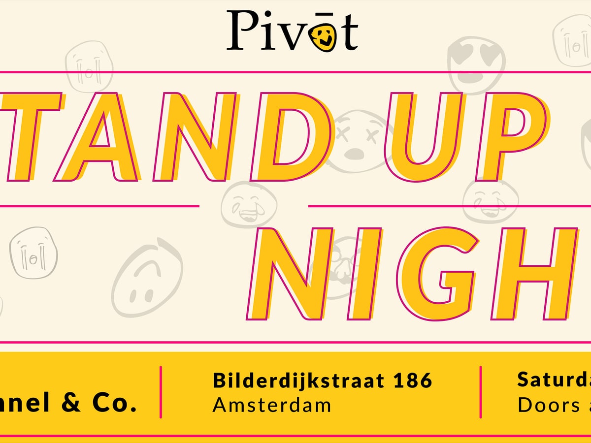 Stand-Up Comedy in English | Tunnel & Pivot: Comedy Night!