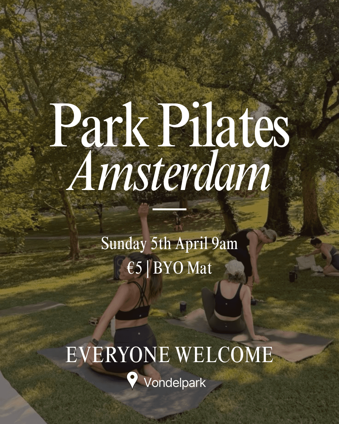 Park Pilates Amsterdam