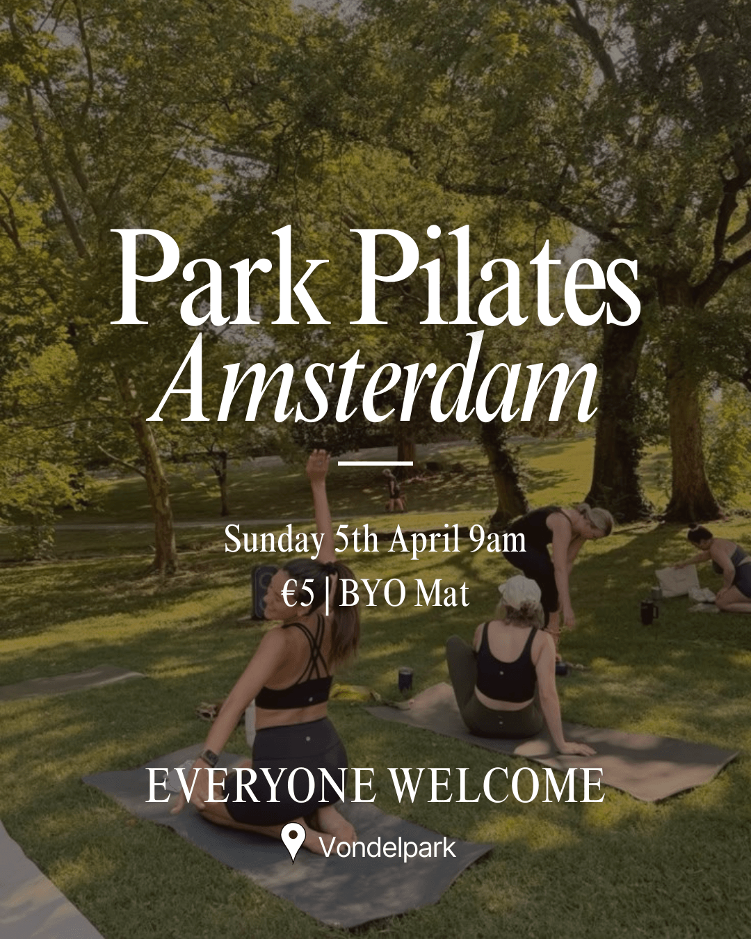 Park Pilates Amsterdam