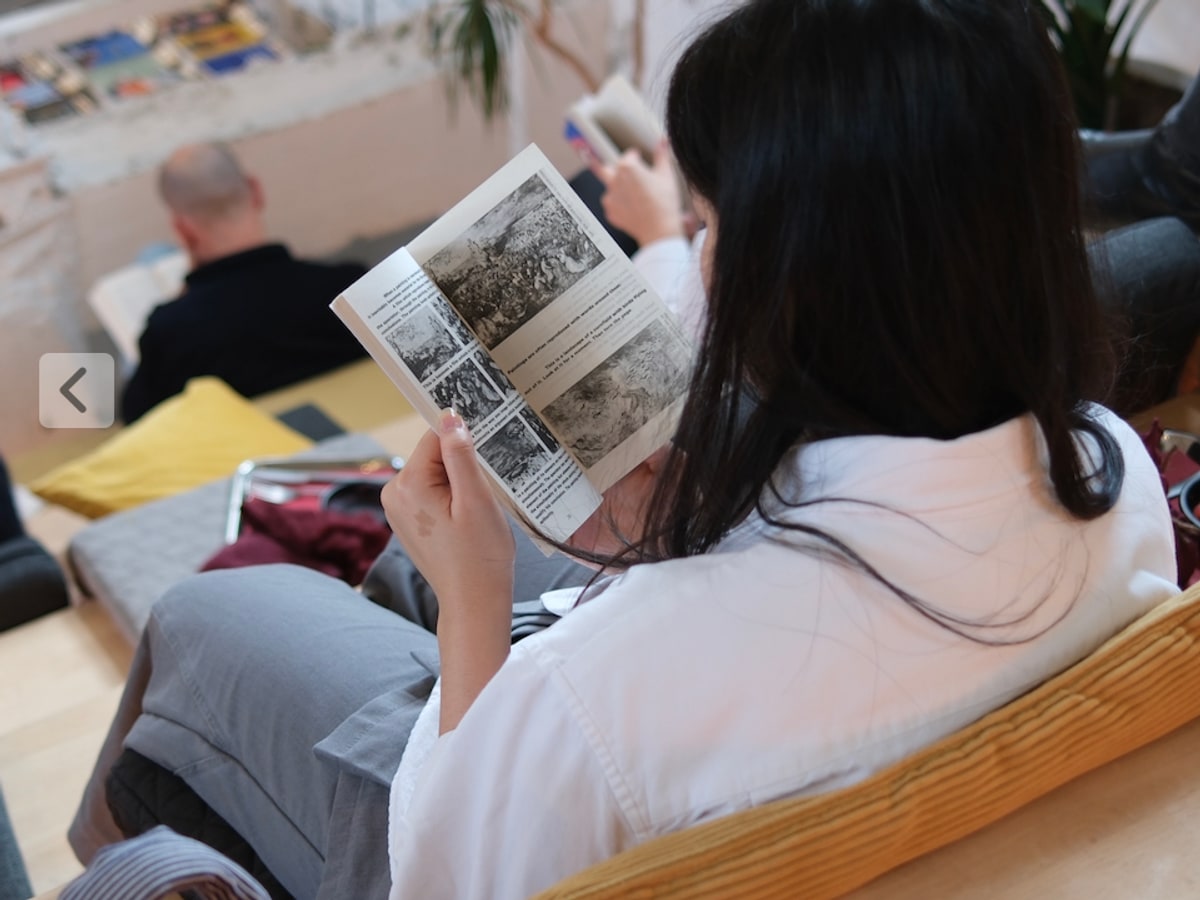 The Prose and Poetry Party @ Happy Tea