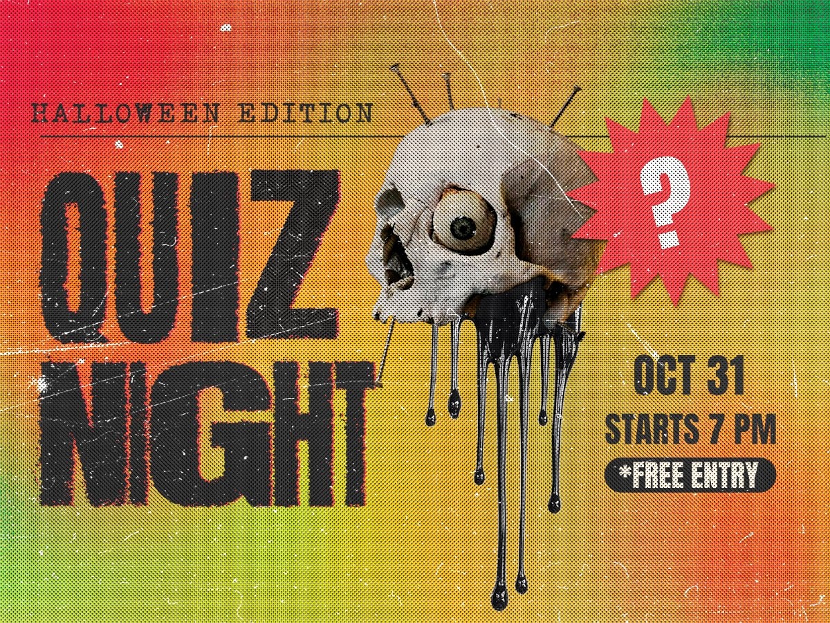 👻 Quiz Night – Halloween Edition 👻