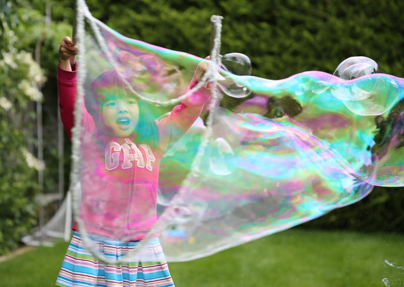 King's Day - Giant bubble blowing and bubble wand making workshop! koningsdag
