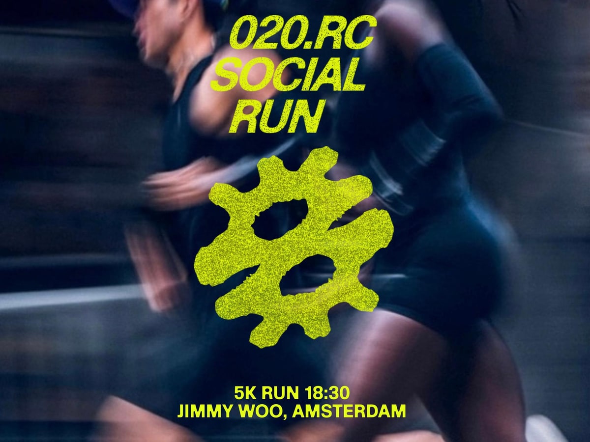 020.RC X HOKA SOCIAL RUN- PRE MARATHON