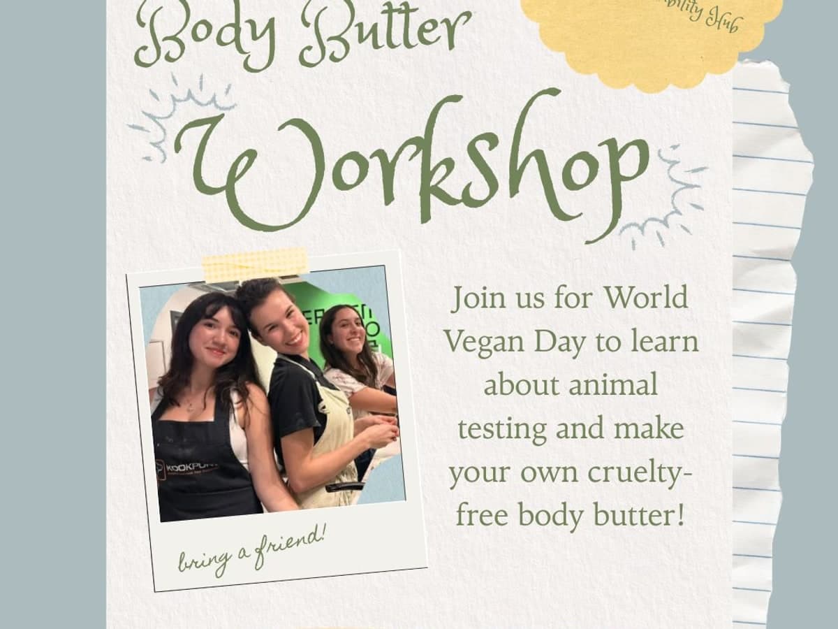 Body butter workshop