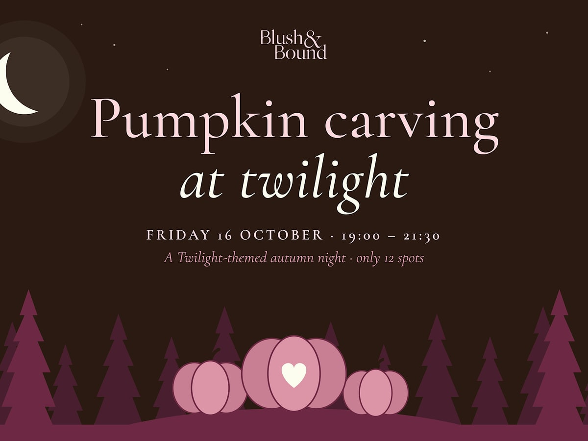 Pumpkin Carving at Twilight