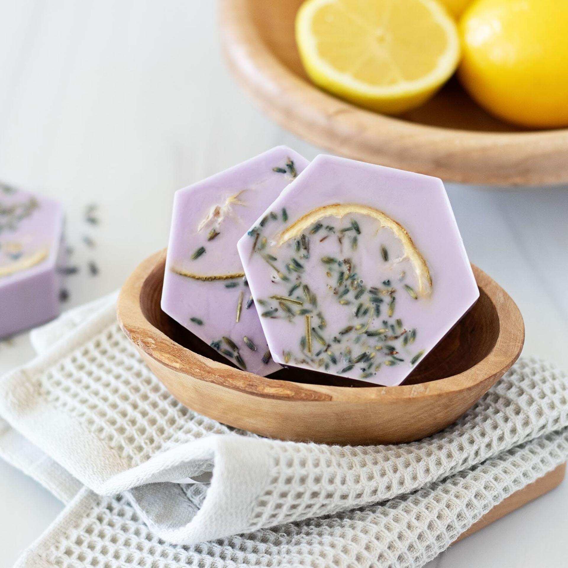 Soap making workshop