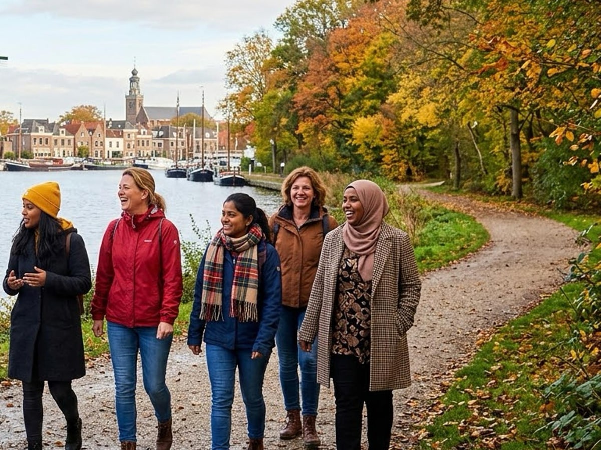 Autumn Walk Meetup Weesp (10 km) + lunch 🍄🍂🍴