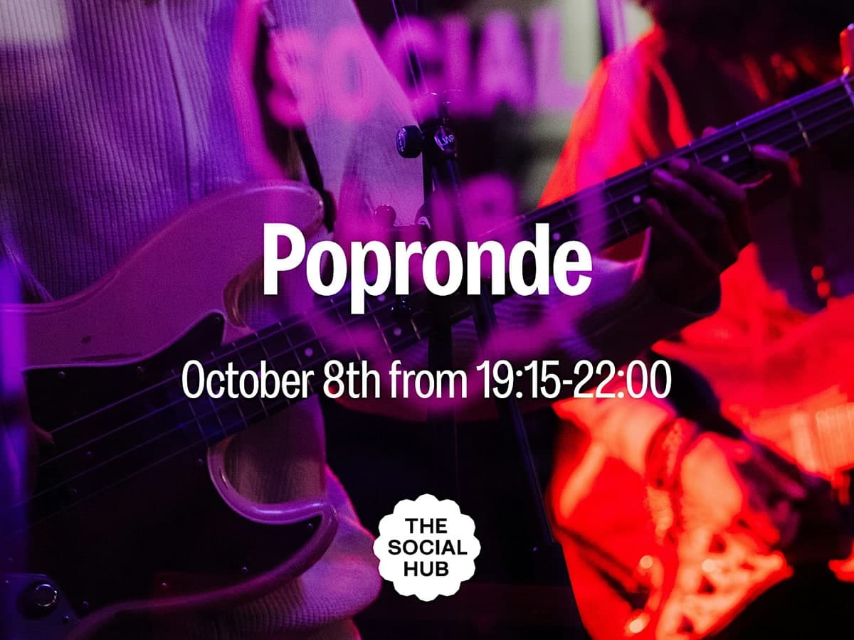 Popronde X The Social Hub